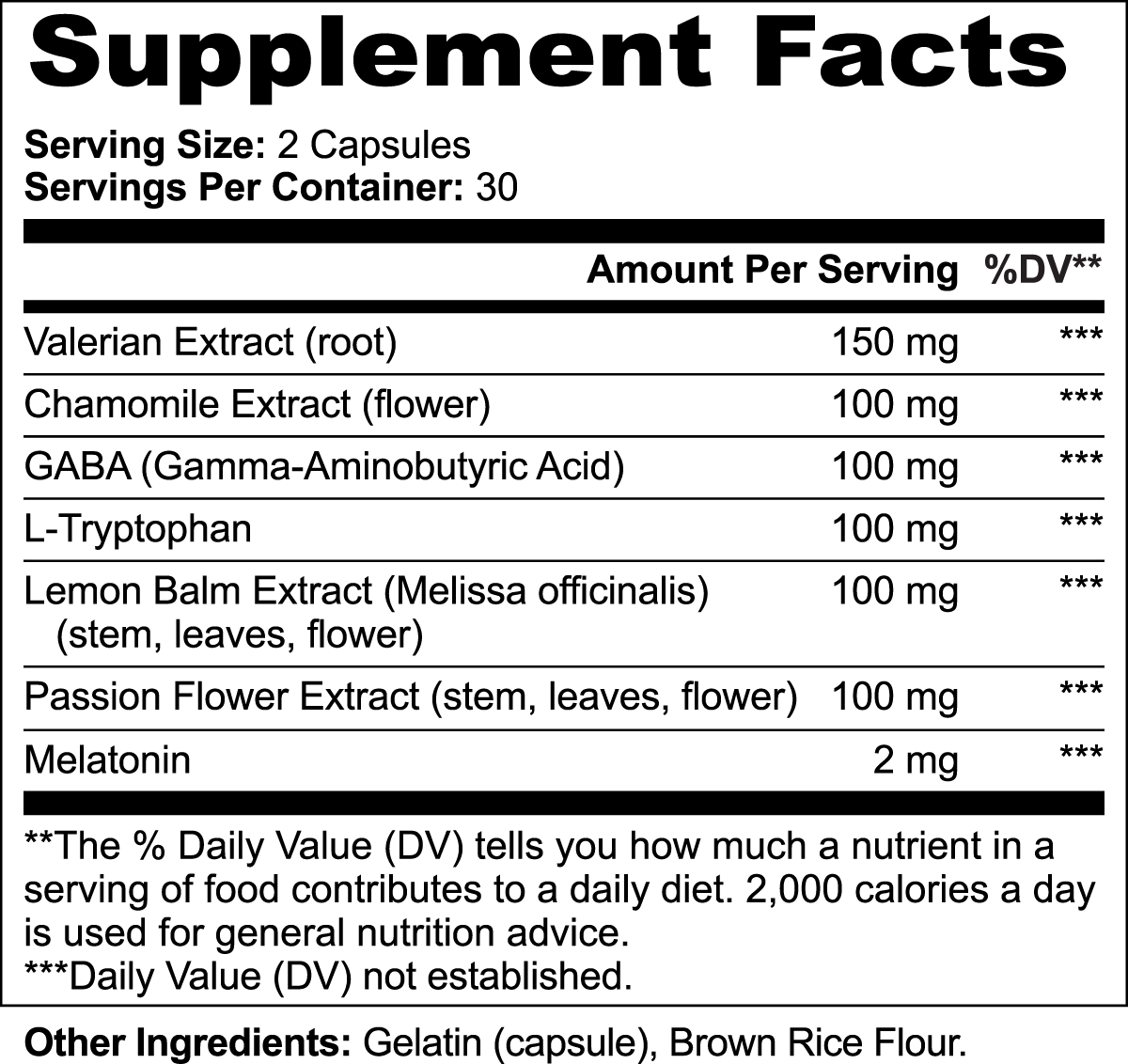 Rest - Advanced Sleep Formula