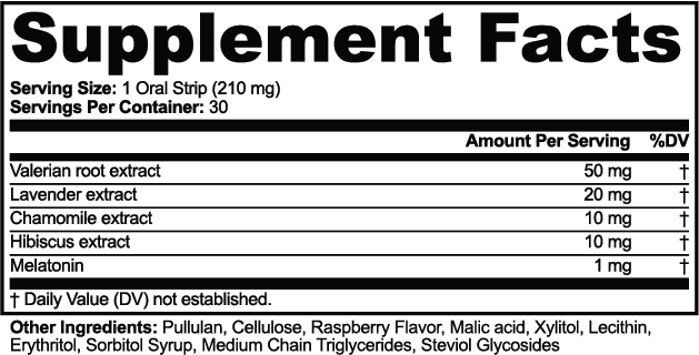 Rest - Sleep Strips