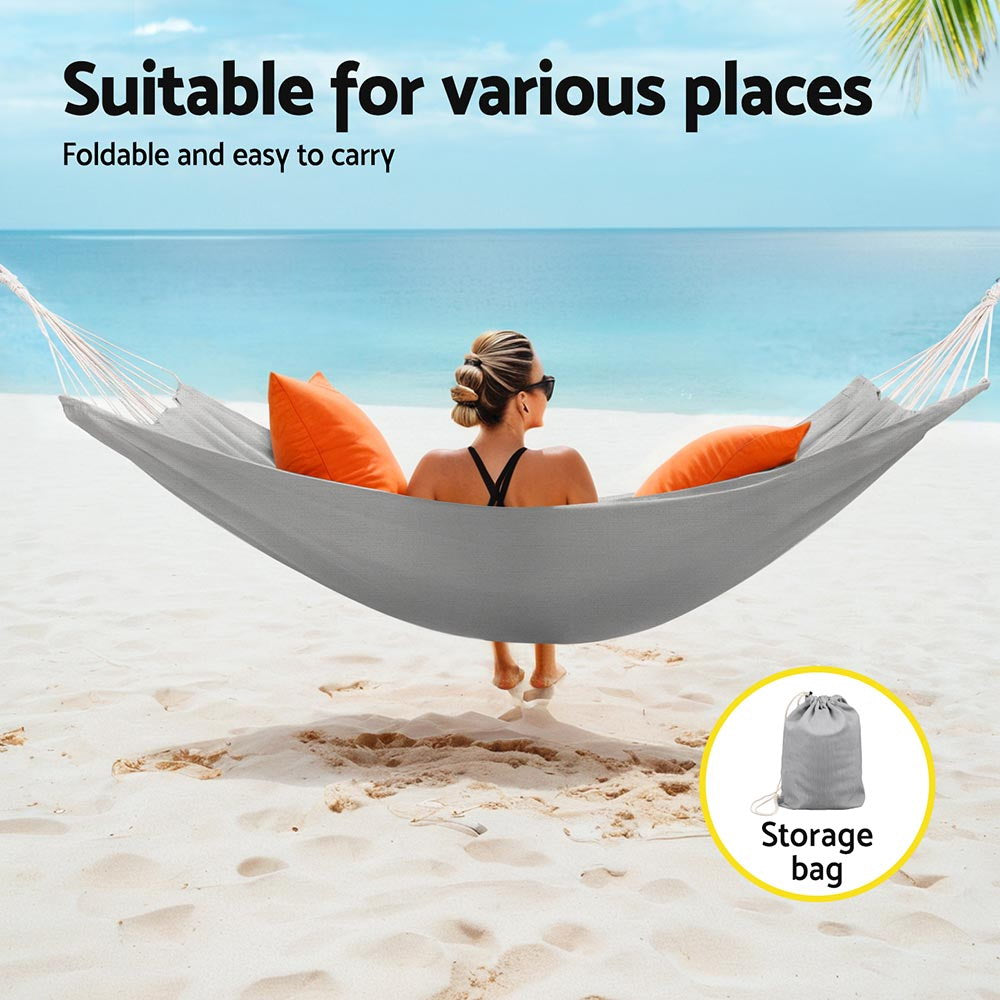 Gardeon Hammock With Travel Bag