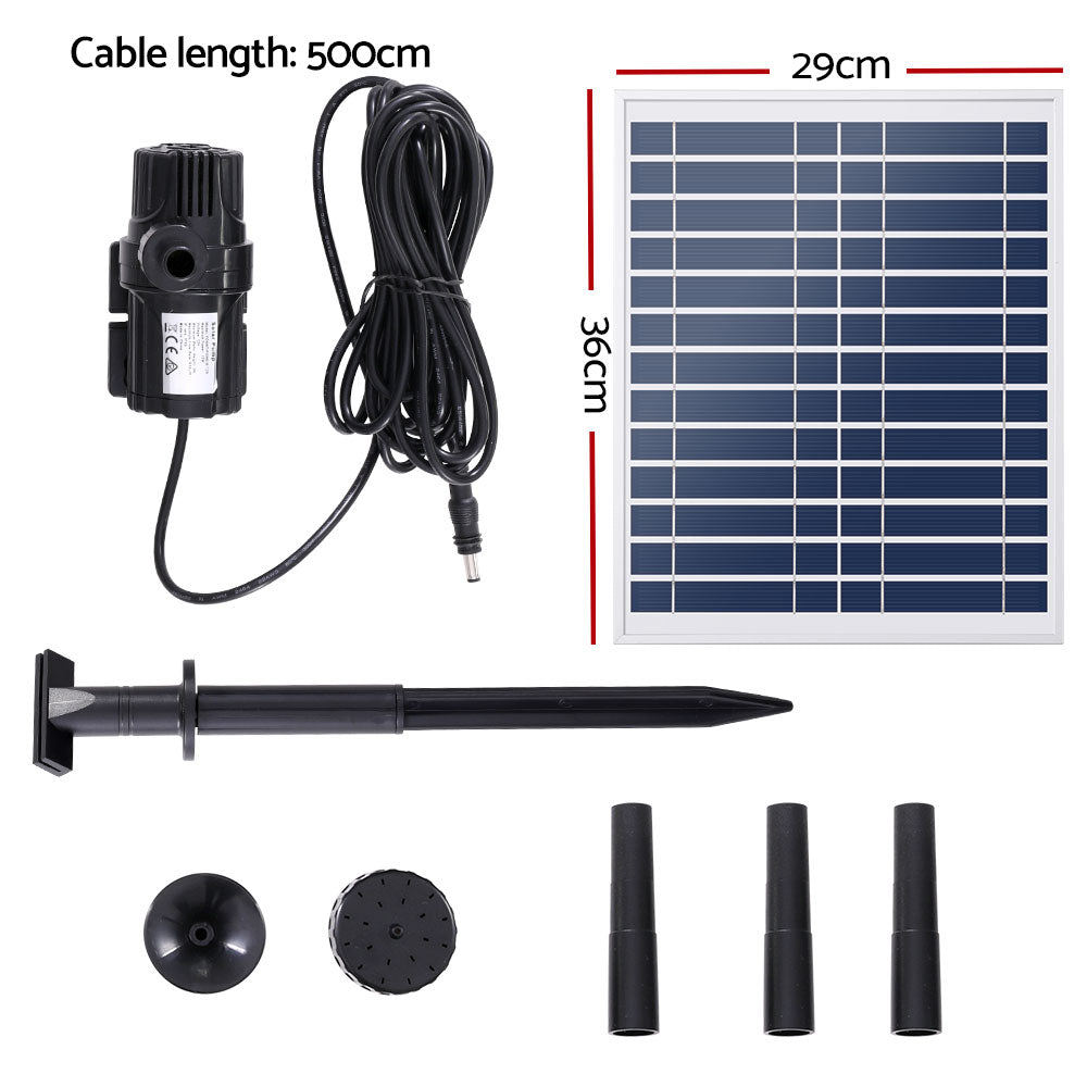 Gardeon Solar Submersible Pond Pump