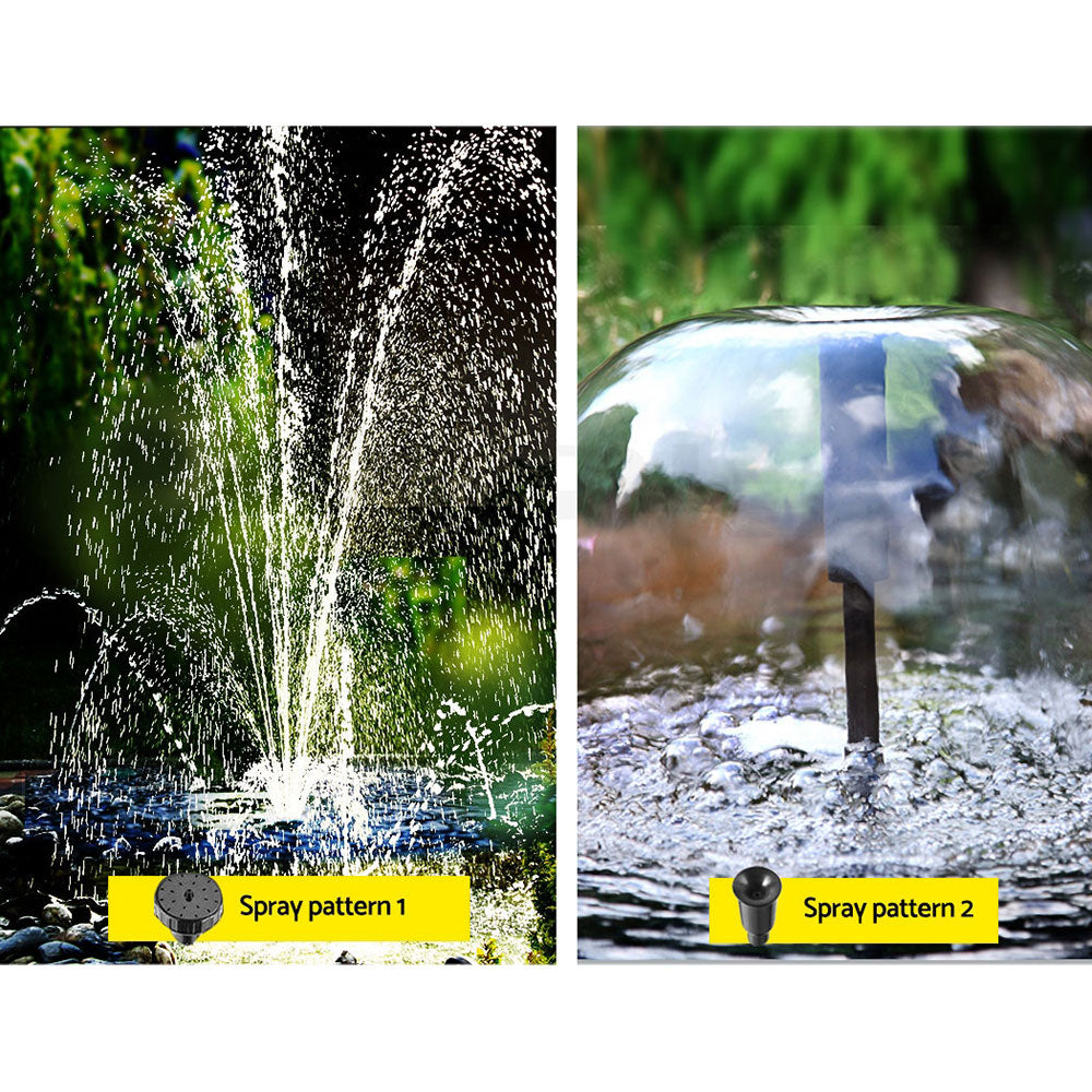 Gardeon Solar Submersible Pond Pump