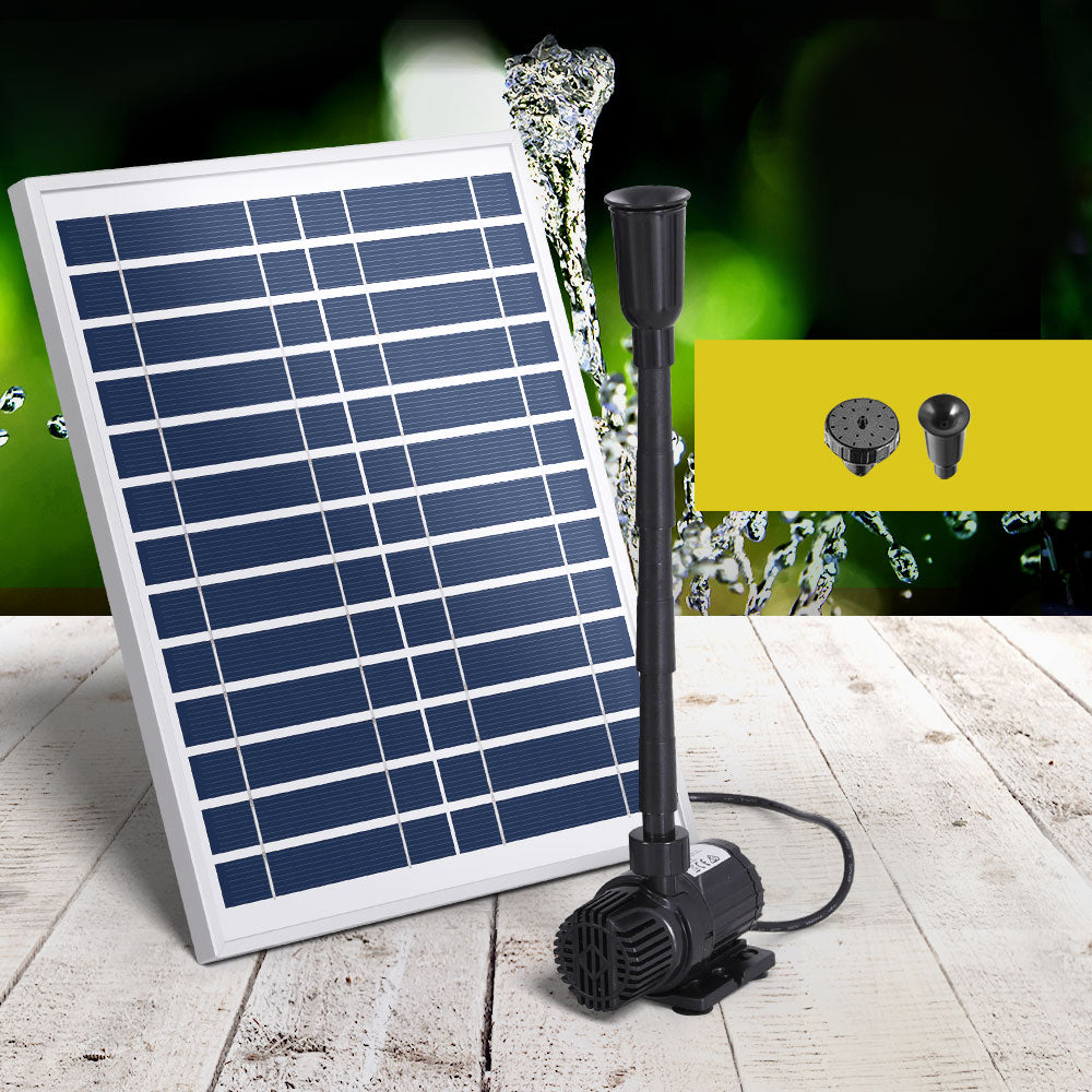 Gardeon Solar Submersible Pond Pump