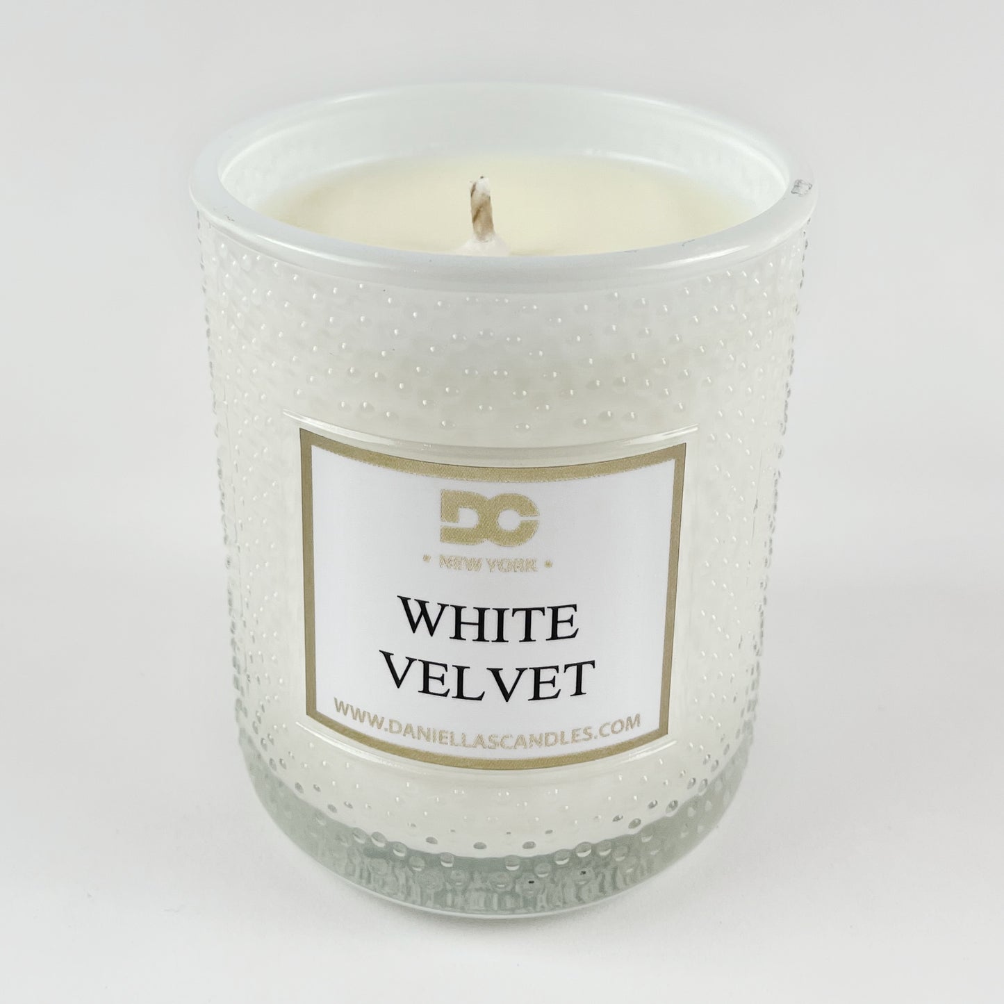 True Love Scented Candle Gift Set of 2 - Black & White Velvet