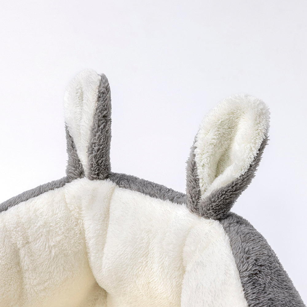 Fast Shipping Bunny Ear Design Pet Bed