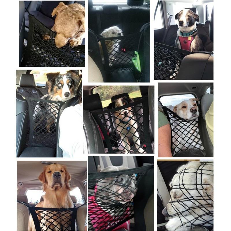 High Quality Premium Pet Car Net Barrier for Safe Drives