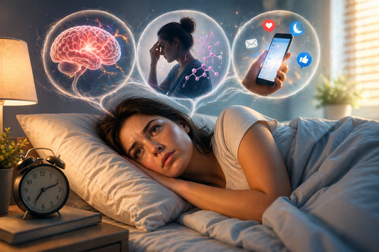 Why You Can't Sleep: The 3 Real Causes Nobody Talks About (And How to Fix All Three)