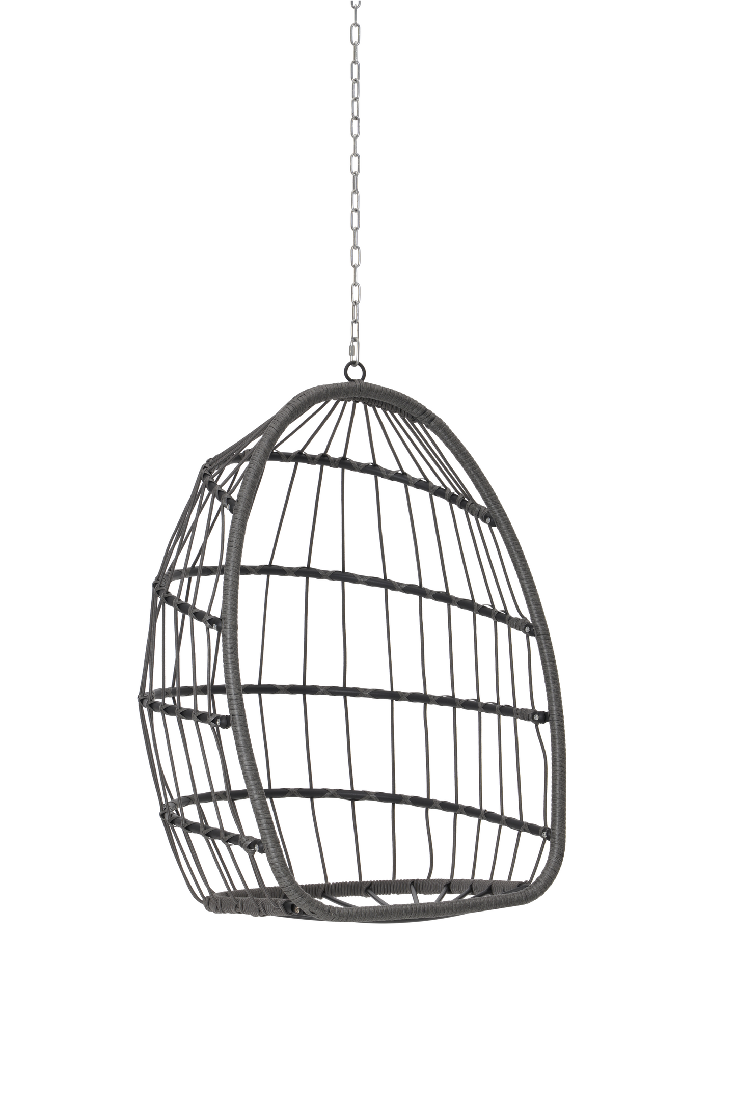 Outdoor Rattan Egg Swing Chair – Cozy Hanging Patio Seat