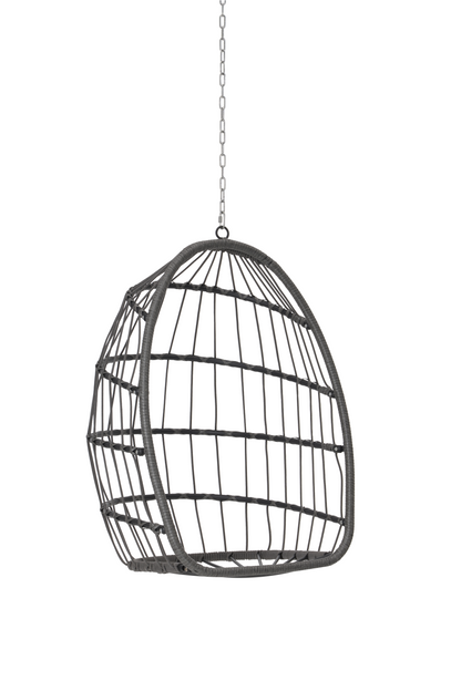 Outdoor Rattan Egg Swing Chair – Cozy Hanging Patio Seat