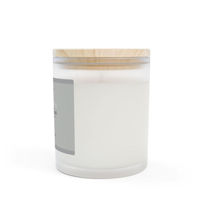 Cinnamon & Chai Soy Wax Candle in Frosted Glass