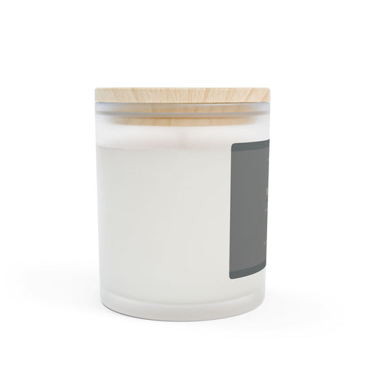 Mango Coconut Scented Soy Candle with Wooden Wick