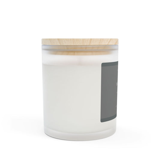 Vanilla Scented Candle - 50 Hour Burn Time