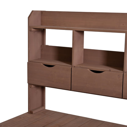 Farmhouse Patio Potting Bench, 44.6''x19.5'' Large Freestanding Garden