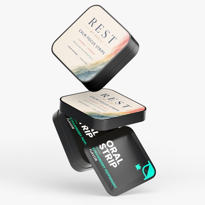 Rest - Calm Focus Strips
