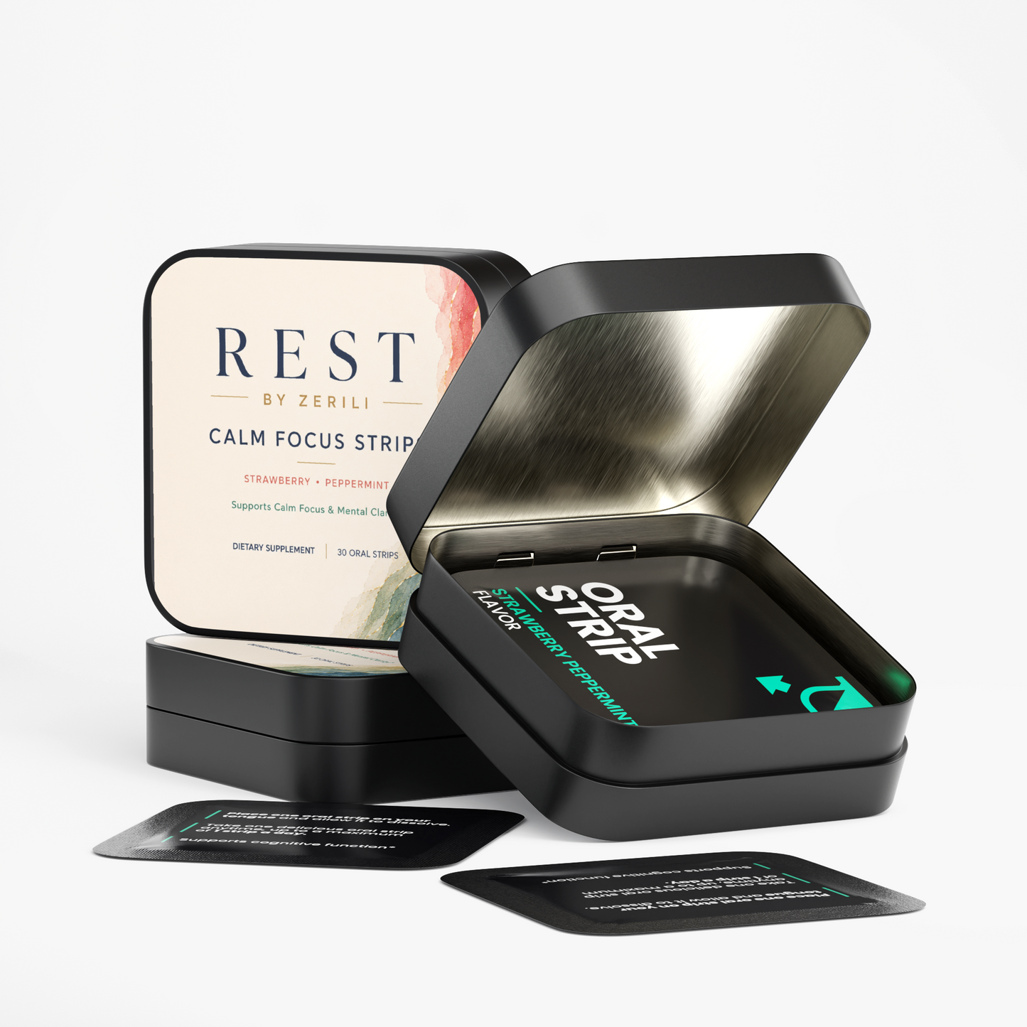 Rest - Calm Focus Strips