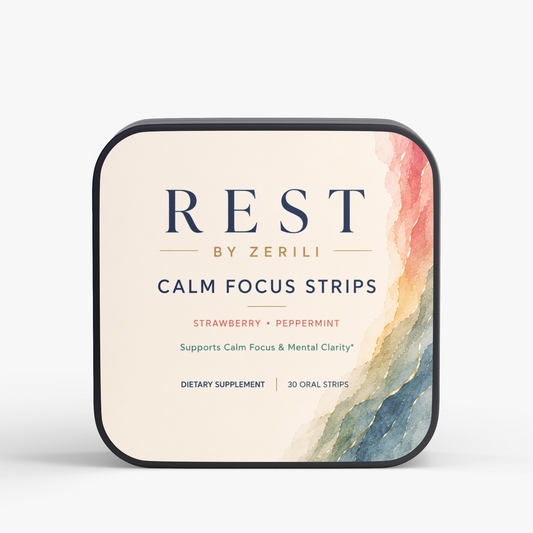 Rest - Calm Focus Strips