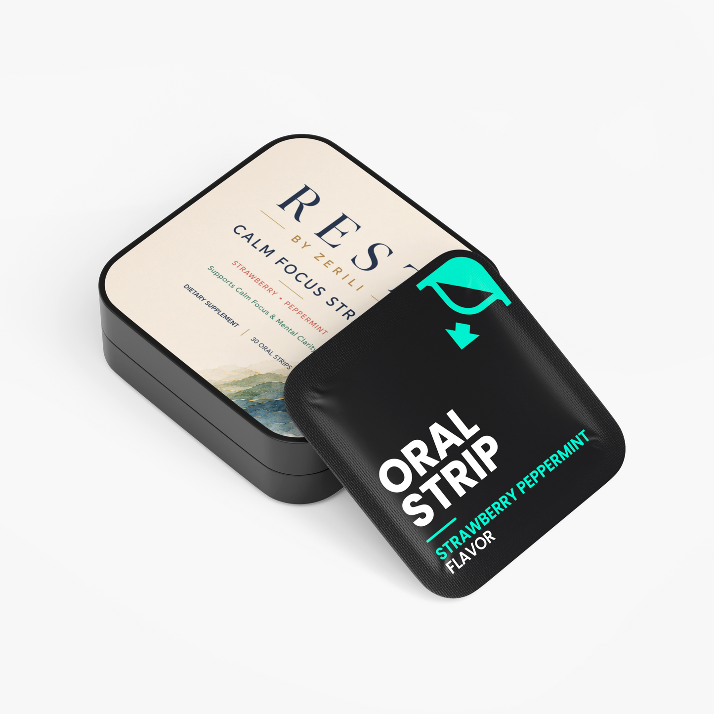Rest - Calm Focus Strips