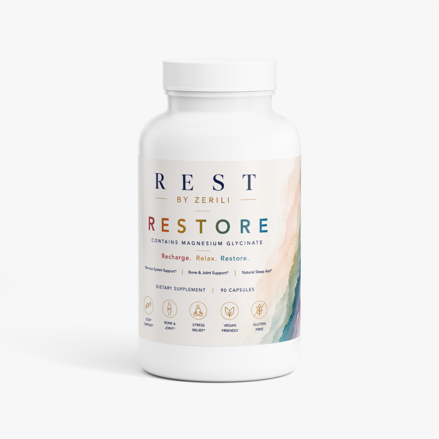 Rest - Restore with Magnesium Glycinate