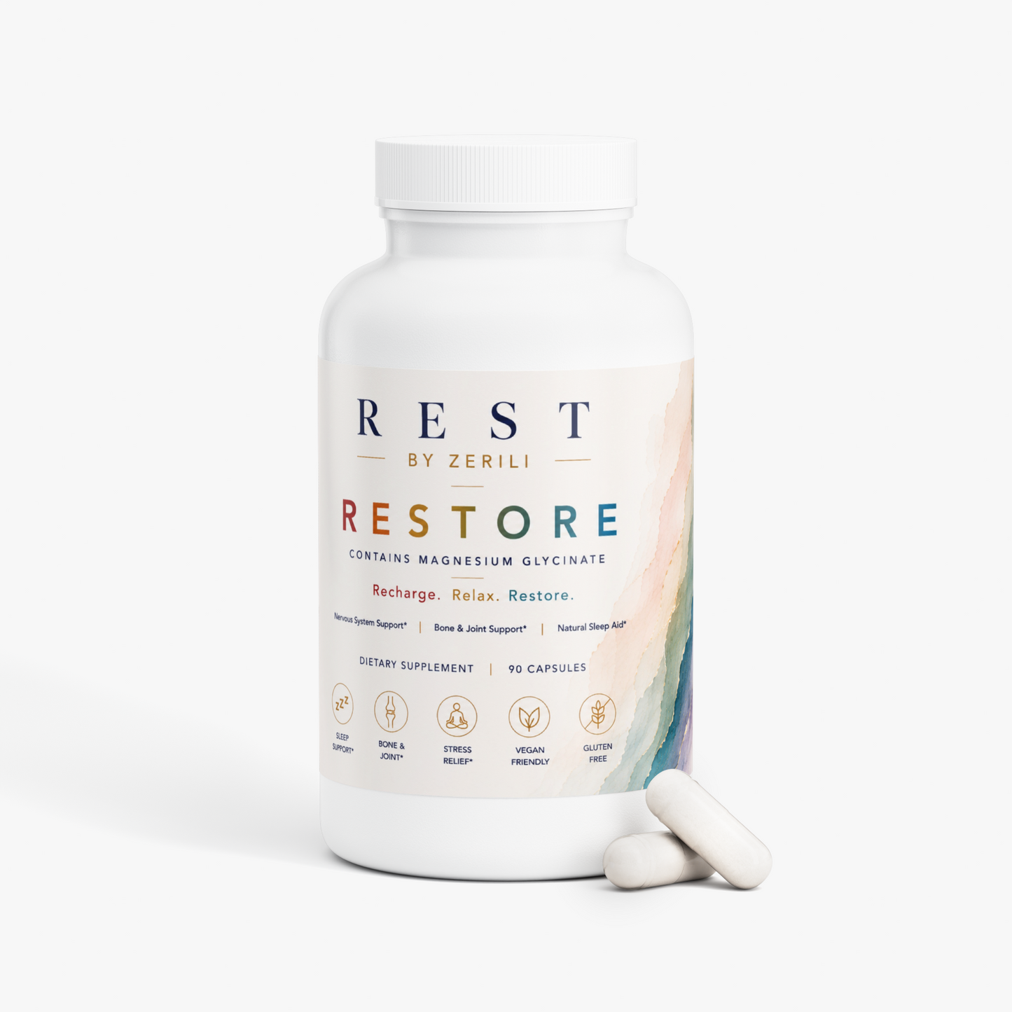 Rest - Restore with Magnesium Glycinate