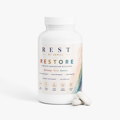 Rest - Restore with Magnesium Glycinate