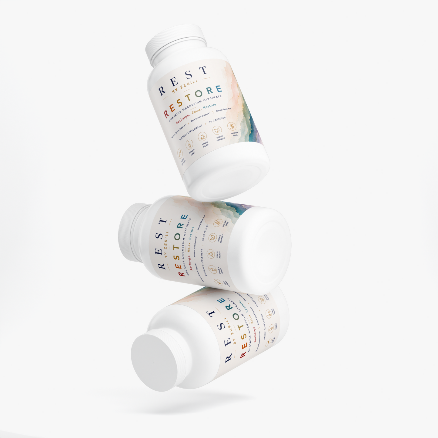 Rest - Restore with Magnesium Glycinate