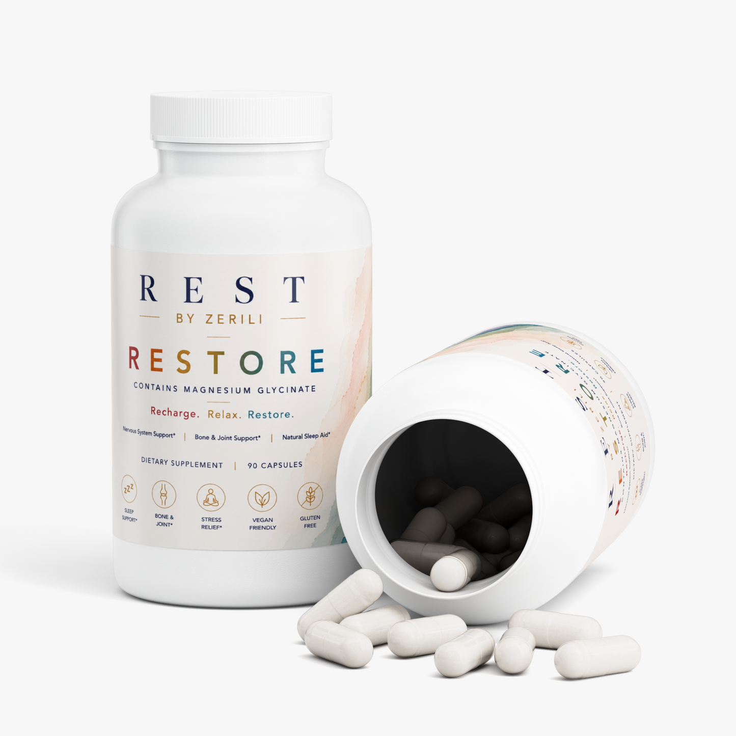 Rest - Restore with Magnesium Glycinate