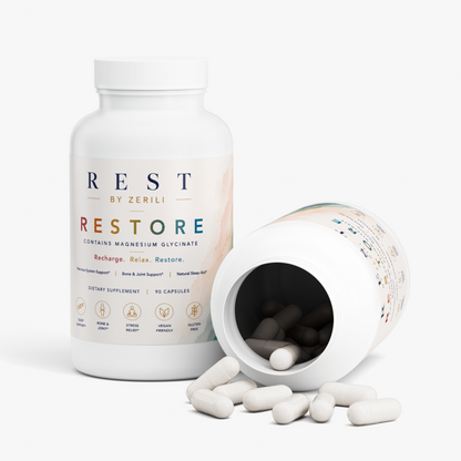 Rest - Restore with Magnesium Glycinate