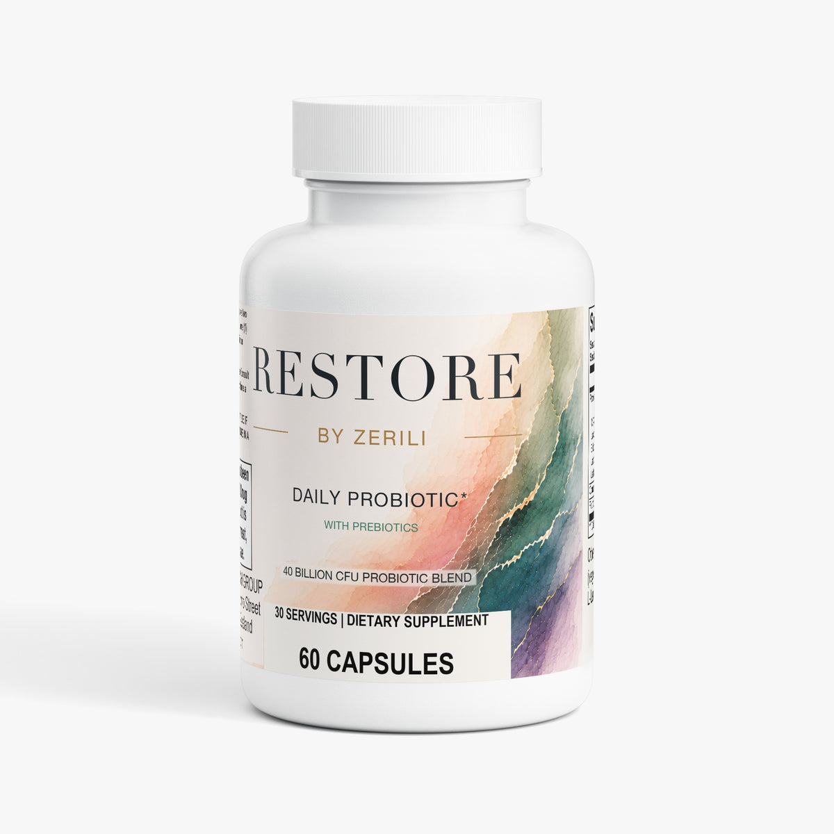 Restore - Daily Probiotic