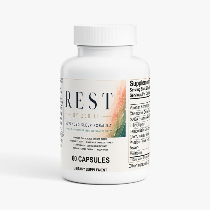 Rest - Advanced Sleep Formula