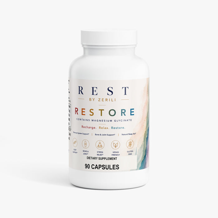 Rest - Restore with Magnesium Glycinate
