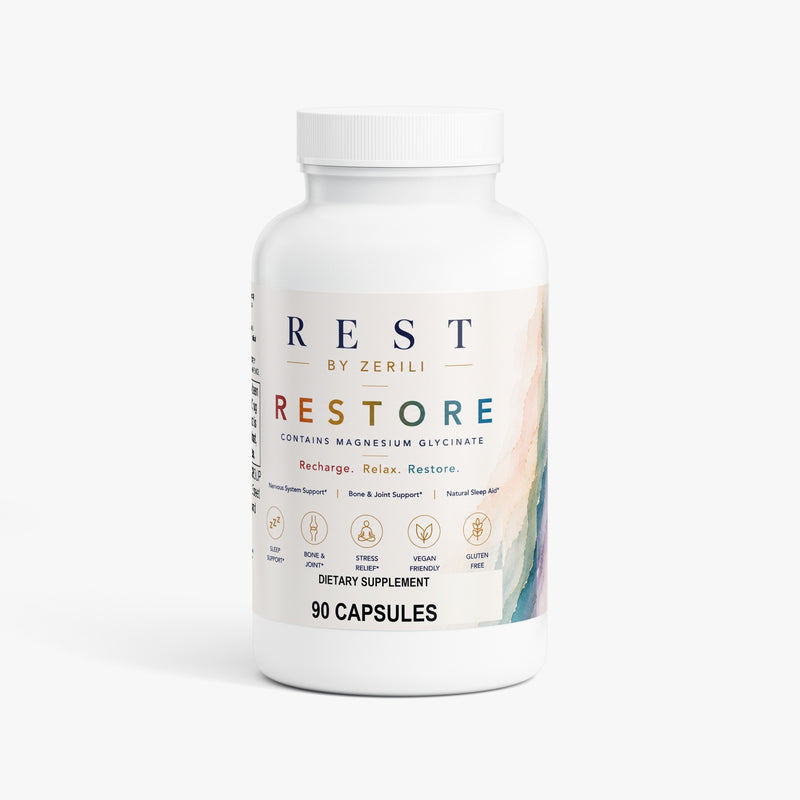 Rest - Restore with Magnesium Glycinate