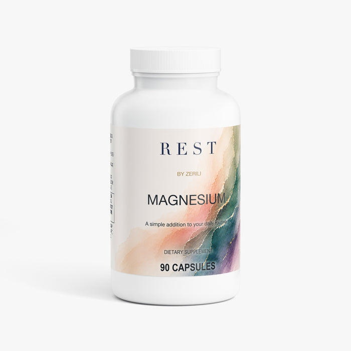 Rest - Restore with Magnesium Glycinate
