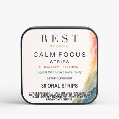 Rest - Calm Focus Strips
