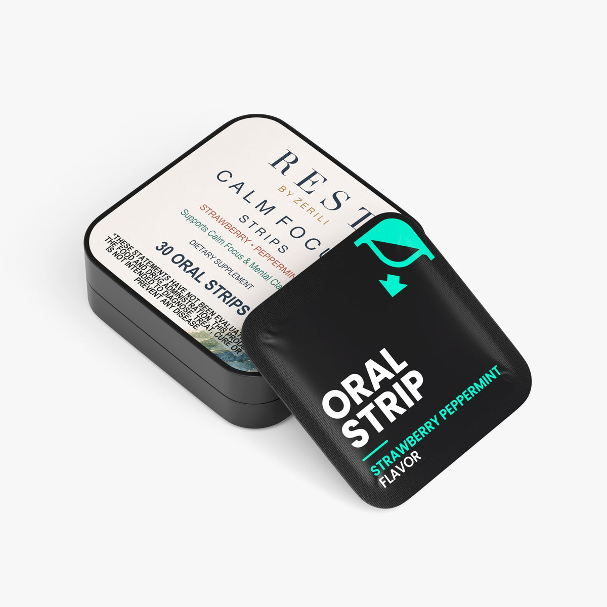 Rest - Calm Focus Strips