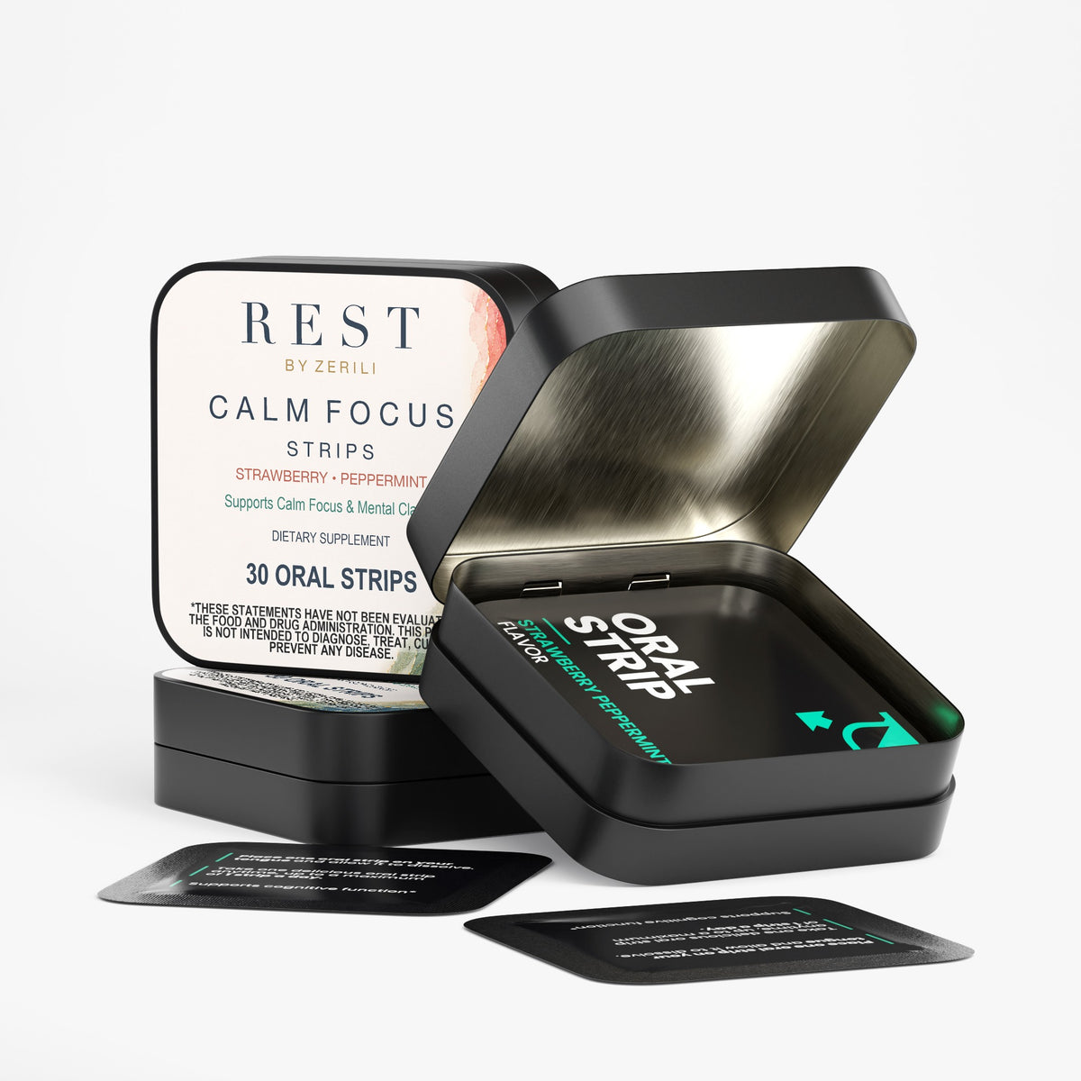 Rest - Calm Focus Strips