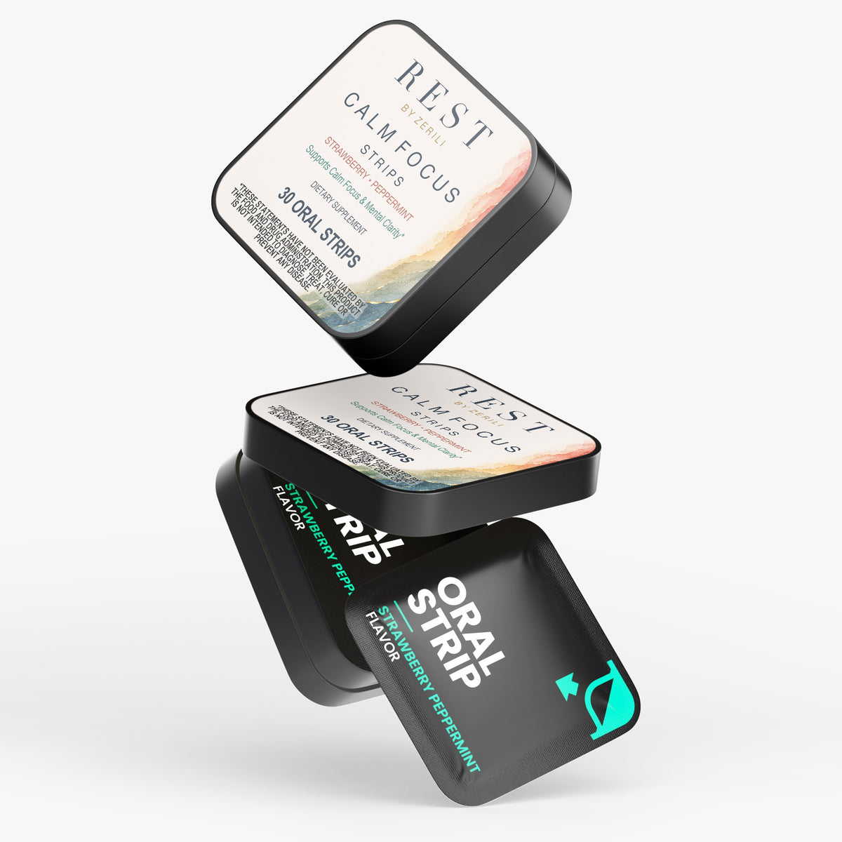 Rest - Calm Focus Strips