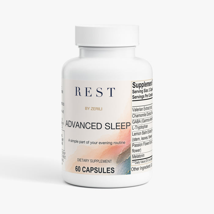 Rest - Advanced Sleep Formula