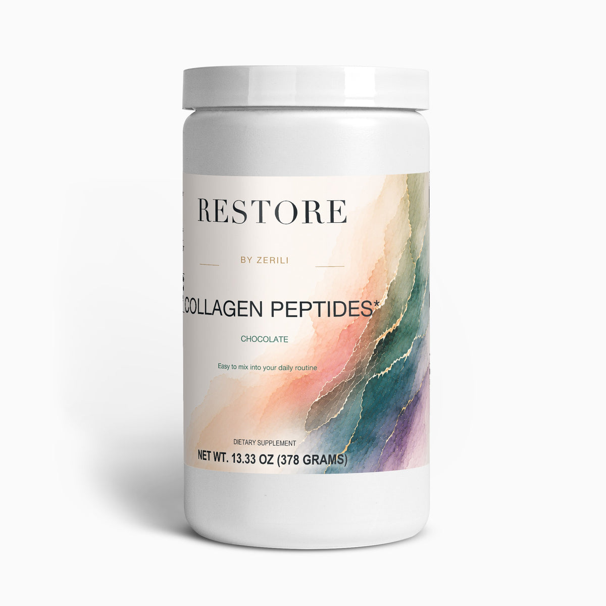 Restore - Collagen Peptides (Chocolate)