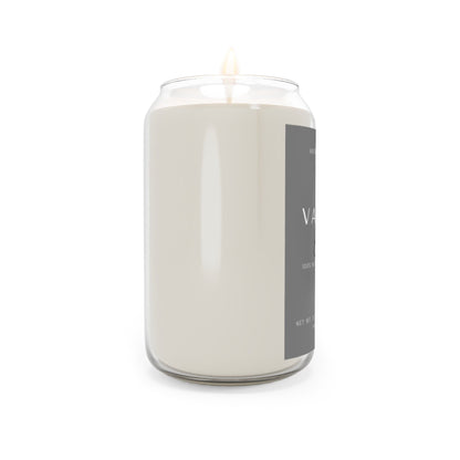 Vanilla Bean Scented Soy Candle, 70 Hours Burn Time