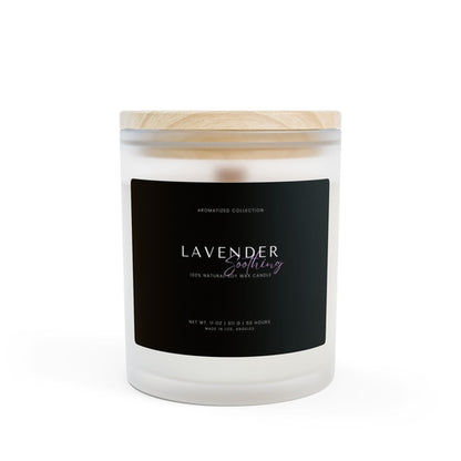 Lavender Candle - Aromatherapy Gift for Astrology Lovers
