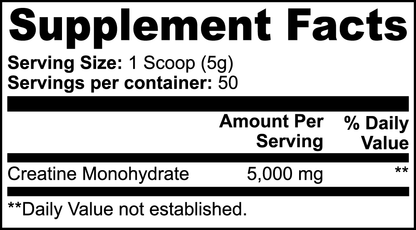 Recovery - Creatine Monohydrate