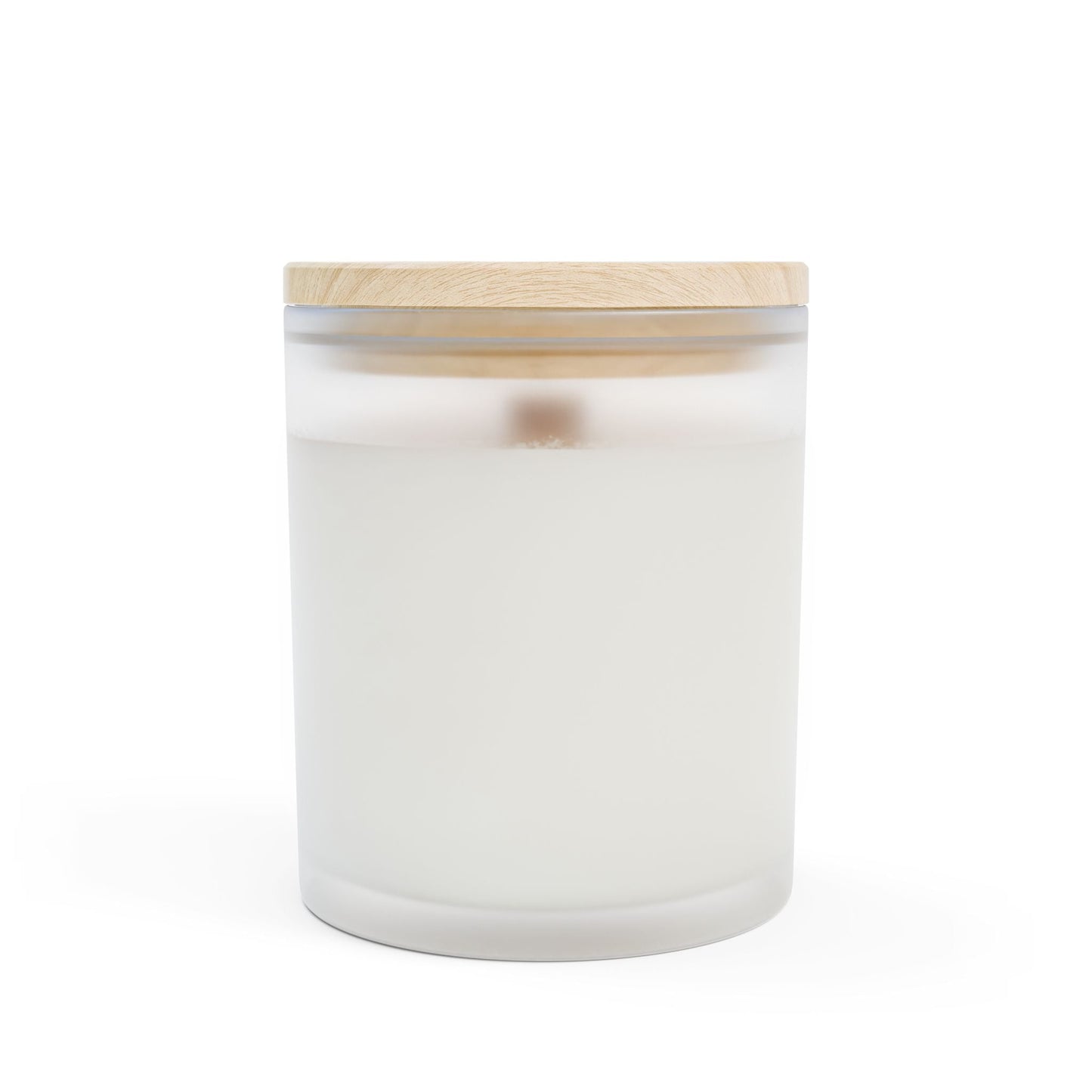 Sagittarius Vanilla Scented Candle, 11oz Frosted Glass