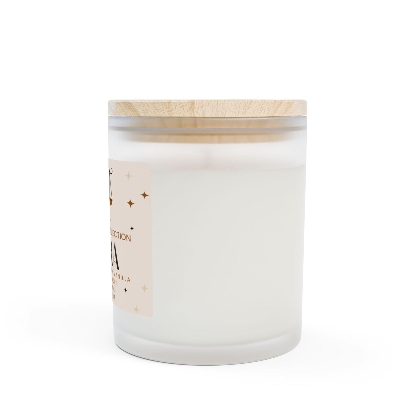 Libra Blackberry Vanilla Aromatherapy Candle, Natural Soy Wax