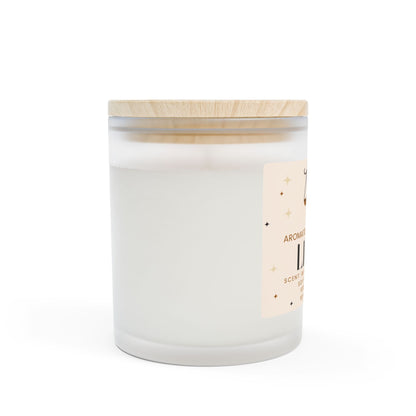 Libra Blackberry Vanilla Aromatherapy Candle, Natural Soy Wax
