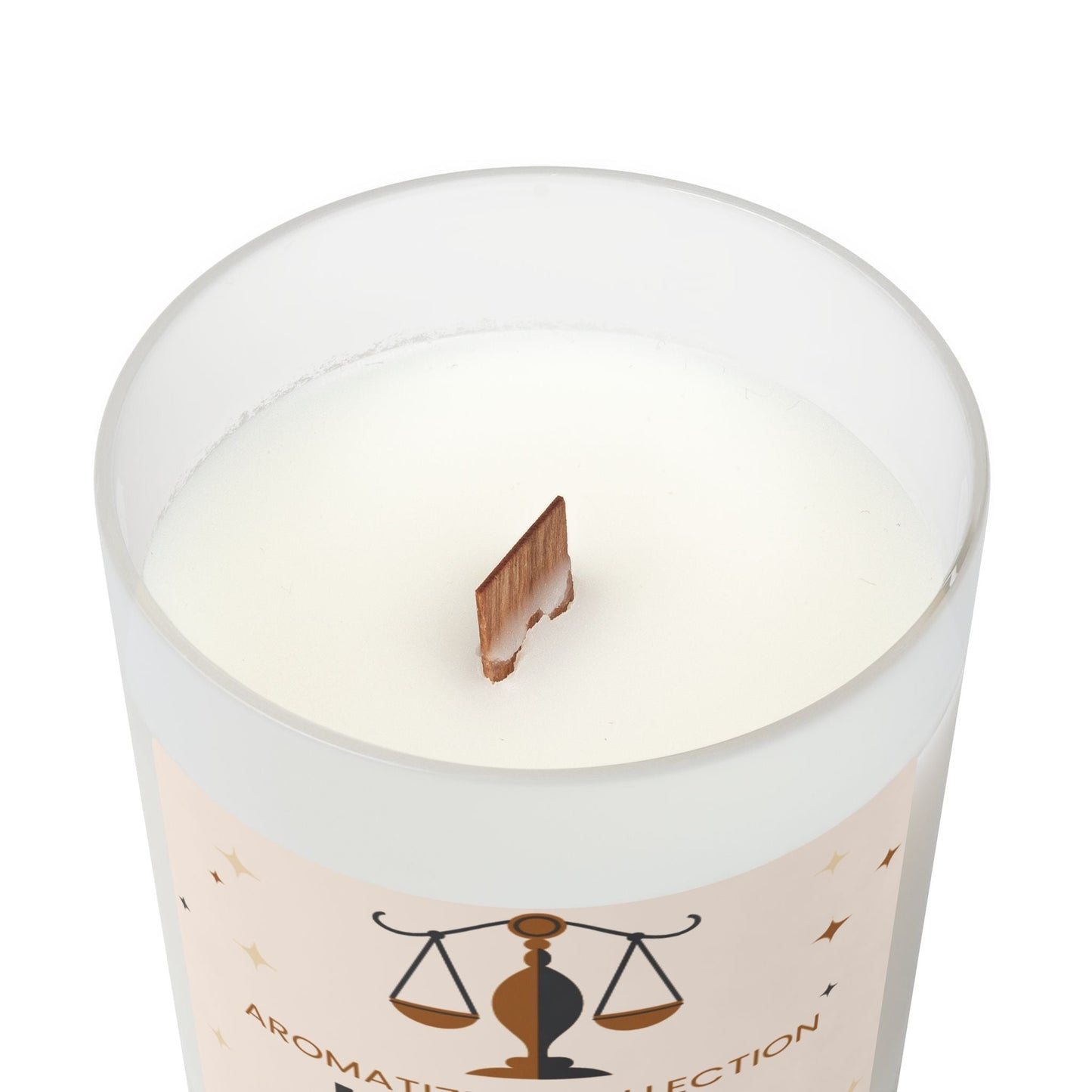 Libra Blackberry Vanilla Aromatherapy Candle, Natural Soy Wax