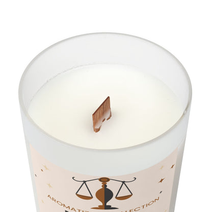 Libra Blackberry Vanilla Aromatherapy Candle, Natural Soy Wax