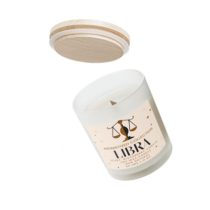 Libra Blackberry Vanilla Aromatherapy Candle, Natural Soy Wax