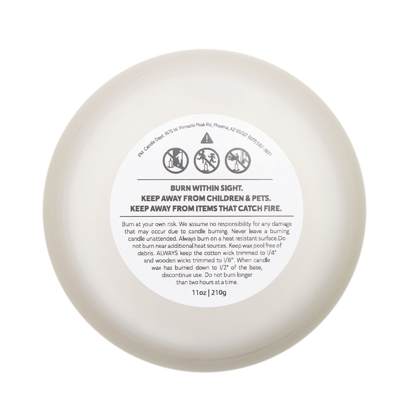 Libra Blackberry Vanilla Aromatherapy Candle, Natural Soy Wax