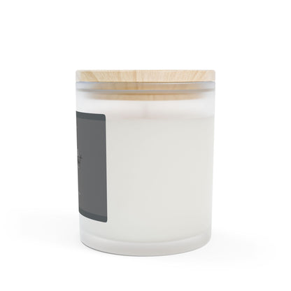 Mango Coconut Scented Soy Candle with Wooden Wick