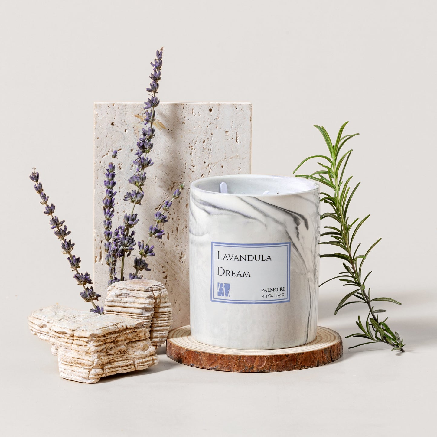 Lavandula Dream Soy Wax Candle 200g