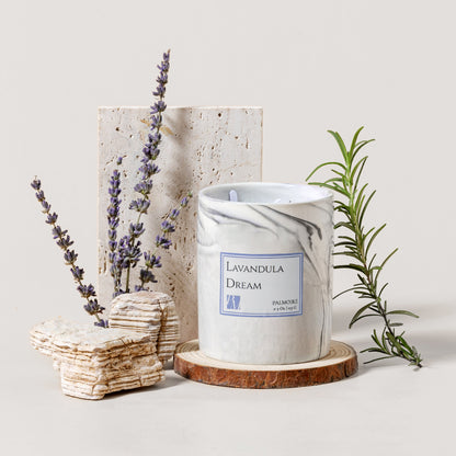 Lavandula Dream Soy Wax Candle 200g